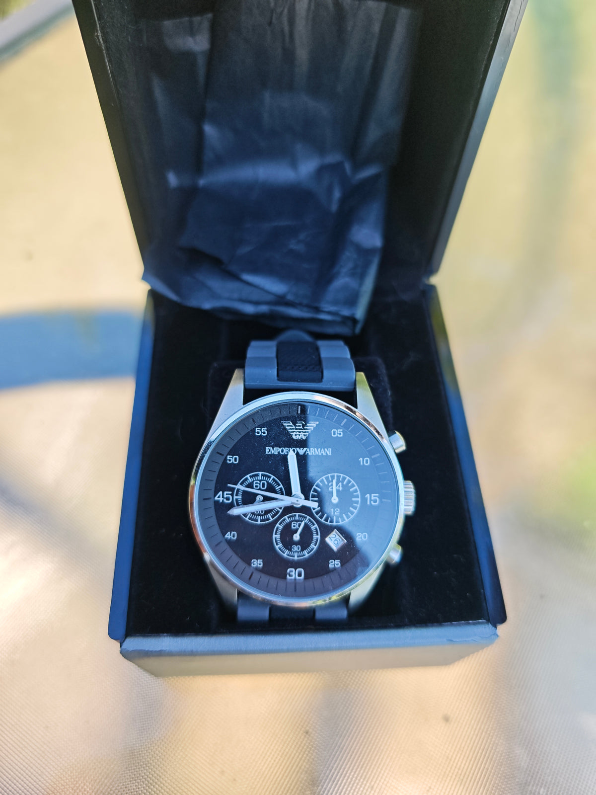 Montre emporio Armani